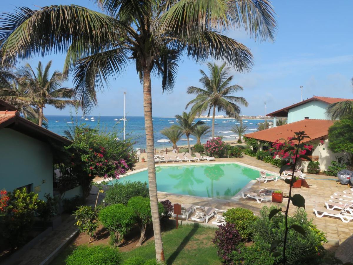 Adults Only Beachfront 1 Bed Studio Apartment In Porto Antigo 2 Santa Maria Sal With Pool Free Wifi & Aircon Ideal Long Stays Exteriör bild