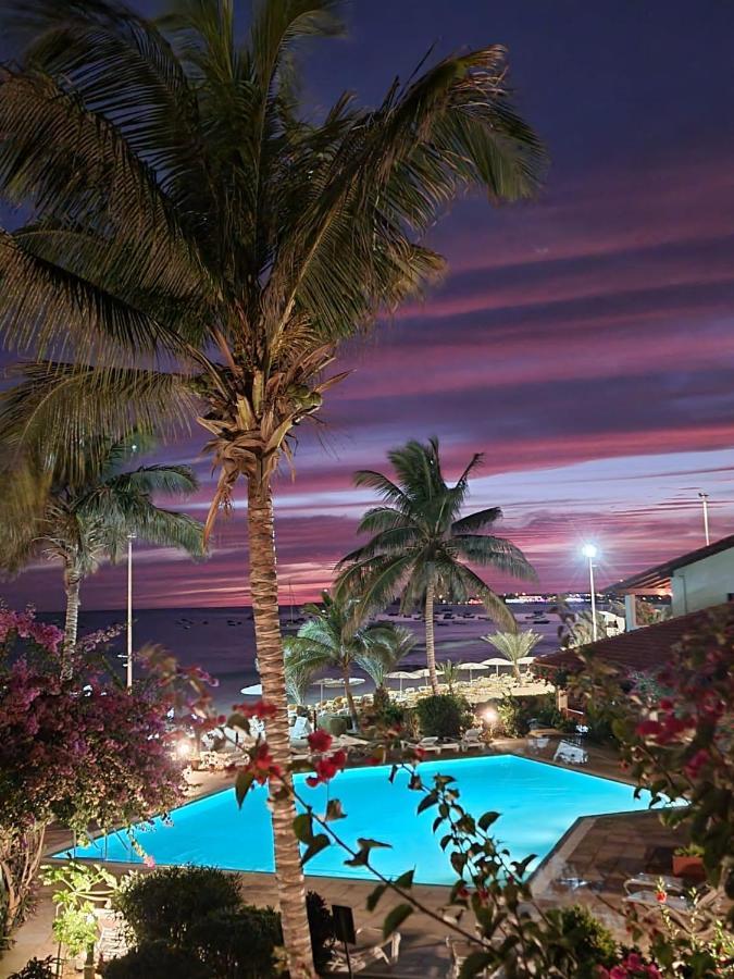 Adults Only Beachfront 1 Bed Studio Apartment In Porto Antigo 2 Santa Maria Sal With Pool Free Wifi & Aircon Ideal Long Stays Exteriör bild